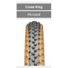 Plášť Continental Cross King II Performance 29"x2.0/50-622 kevlar