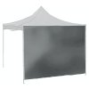 Bočnice pro párty stan 2x3m 210D šedá WATERPROOF