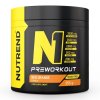 Nápoj Nutrend N1 PRE-WORKOUT 255g červený pomeranč