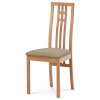 Jídelní židle AUTRONIC BC-2482 BUK3 béžová