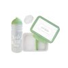 Set R&B box a lahev FRESH 2v1 olivová 700ml
