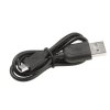 Blikačka přední+zadní USB černé
