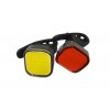 Blikačka přední+zadní 4RACE LS05 Mini USB černé
