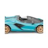 siva rc auto lamborghini sian 1 12 modra metaliza proporcionalni rtr led 24ghz