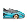 siva rc auto lamborghini sian 1 12 modra metaliza proporcionalni rtr led 24ghz