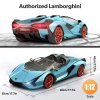 siva rc auto lamborghini sian 1 12 modra metaliza proporcionalni rtr led 24ghz