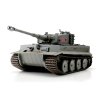 Torro RC tank German Tiger I IR 1:16 šedý 2,4 Ghz RTR, proporcionální