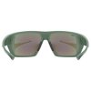 Brýle UVEX Sportstyle 238 moss matné