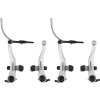 Brzda Shimano BR-R353 přední + zadní stříbrná 16mm original balení