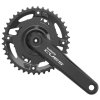 Kliky Shimano CUES FC-U4000 2x9/10/11 40x26z 170mm černé bez krytu orig. balení