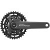 Kliky Shimano CUES FC-U6000 2x9/10/11 36x22z 170mm boost černé original balení