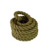 Posilovací lano Acra 9mx38mm přírodní