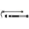 Osa - kit náboje Novatec CrMo pro dutou osu thru axle 10 mm