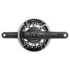 Kliky SRAM RED AXS E1 2x12 48x35z 175mm černé s power metrem