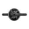 Kliky SRAM RED AXS E1 2x12 46x33z 170mm černé s power metrem