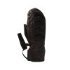 Rukavice unisex ALPINE PRO LOLRE s membránou PTX černé