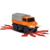 carson rc auto mb unimog u406 1 87 oranzova