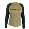 Dres dlouhý dámský HAVEN FACTORY trail černo/khaki