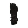 Rukavice unisex ALPINE PRO KAHUG s membránou softshell černé