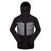 Bunda pánská ALPINE PRO COMED s membránou PTX černá
