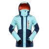 Bunda dámská ALPINE PRO DEARA s membránou PTX modrá