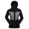 Bunda dámská ALPINE PRO COMEDA s membránou PTX černá