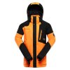 Bunda pánská ALPINE PRO DEAR s membránou PTX oranžová
