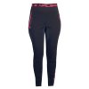 Kalhoty dlouhé unisex HAVEN NALISHA SLIMFIT černo/růžové