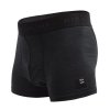 Boxerky SENSOR MERINO CORDURA černé