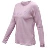 Triko dlouhé dámské SENSOR MERINO BLEND ELEMENTS fialové