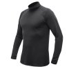 Rolák dlouhý pánský SENSOR MERINO BLEND černý