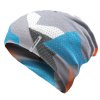 Čepice SENSOR MERINO IMPRESS modrá/camo