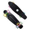 Skateboard muuwmi ABEC 5 FUN NEON, se svítícími kolečky