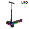 Dětská tříkolová koloběžka NILS Fun HLB1306 s LED deckem