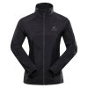 Bunda dámská ALPINE PRO SPINA 2 s DWR černá