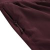 Kalhoty dámské dlouhé ALPINE PRO ZERECA rychleschnoucí s COOL DRY fialové