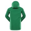 Bunda pánská ALPINE PRO HOOR softshellová s DWR zelená