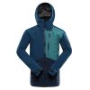 Bunda pánská ALPINE PRO ZARR nepromokavá s PTX modrá