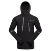 Bunda pánská ALPINE PRO NOREM 2 s PTX černá