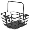 Koš TOPEAK drátěný na nosič URBAN BASKET DX 18L aluminium černý