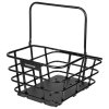 Koš TOPEAK drátěný na nosič URBAN BASKET DX 22L aluminium černý