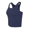 Tílko dámské Progress ZORA TANK TOP tmavě modré