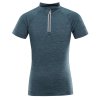 Dres dětský krátký ALPINE PRO LATTERO 2 rychleschnoucí modrý