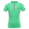 Dres dětský krátký ALPINE PRO LATTERO 2 rychleschnoucí zelený