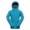 Bunda dětská ALPINE PRO ZARRO s PTX modrá