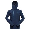 Bunda pánská ALPINE PRO NOREM 2 s PTX modrá