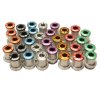 Šrouby do převodníku ShamanRacing 13mm, 4ks modré