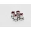 Šrouby do převodníku ShamanRacing 13mm, 4ks růžové