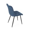 Jídelní židle JOSEPH - látka, více barev (Barva Modrá)