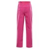 Kalhoty dětské dlouhé ALPINE PRO ZORTO softshellové růžové (Velikost 104-110)